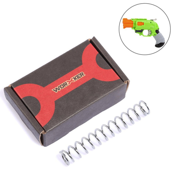 JGCWorker 5KG Modification Upgraded Spring for Nerf Zombie Doublestrike - Nerf Mod Kits -Worker Mod Kits