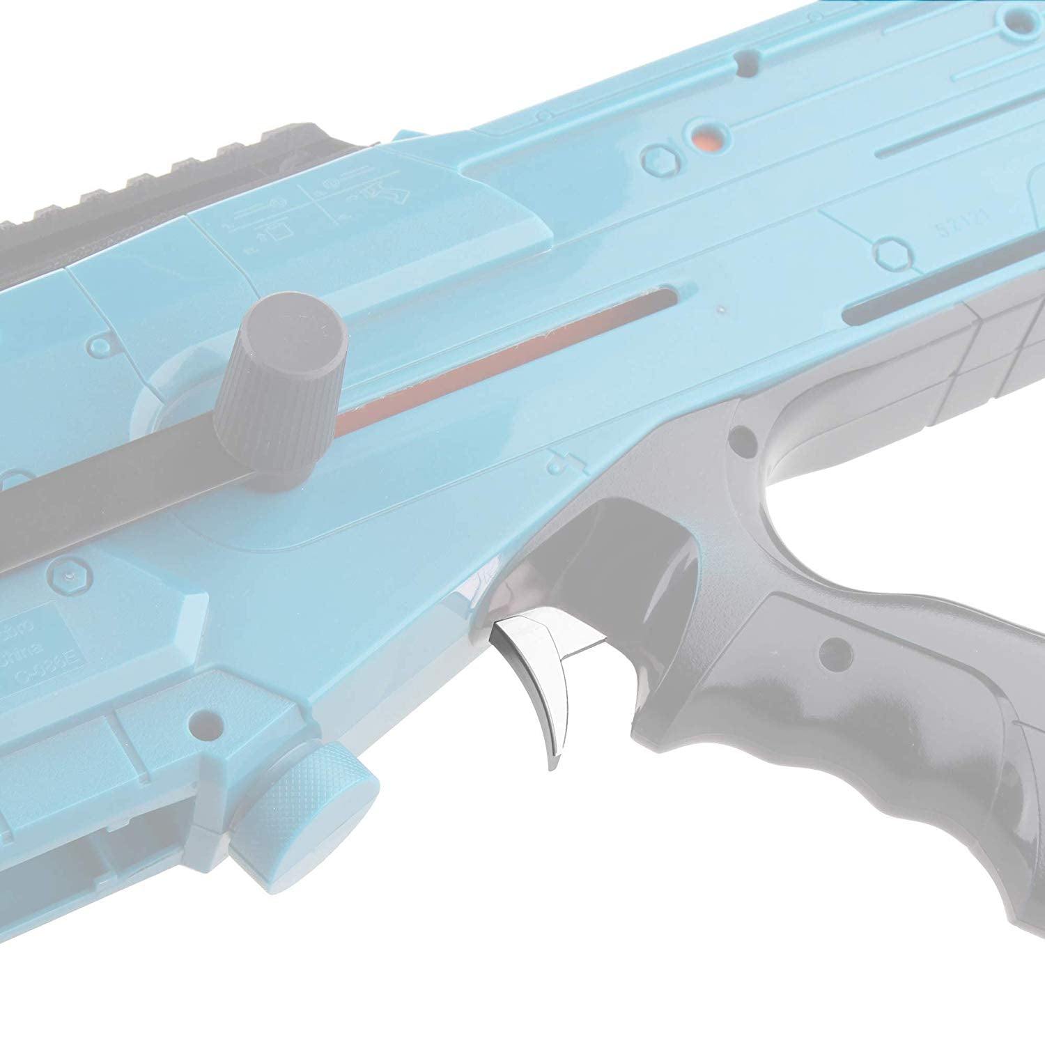 Nerf N-Strike LongStrike CS-6 Sniper Rifle Blue w/ Sight Looks