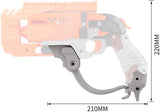 WORKER Handle Attachment (Type B) for Nerf Hammershot