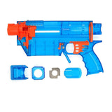 JGCWorker Prophecy Type-R Blaster Shell DIY Full-body Kit for Nerf Retaliator Blue - Nerf Mod Kits -Worker Mod Kits