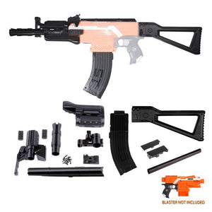 JGCWORKER Modification Kits Combo13 Items for Nerf N-Strike Elite Stryfe Blaster - Nerf Mod Kits -Worker Mod Kits