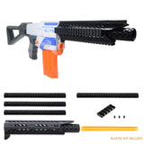JGCWorker F10555 3D Printing No.109 Viper Barrel Jacket Combo 7 Item for Nerf RETAILATOR Modify Toy - Nerf Mod Kits -Worker Mod Kits