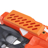 JGCWorker F10555 3D Printing Extended Battery Cover for Nerf n-strike elite stryfe Color Orange - Nerf Mod Kits -Worker Mod Kits