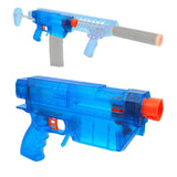 JGCWorker Prophecy Type-R Blaster Shell DIY Full-body Kit for Nerf Retaliator Blue - Nerf Mod Kits -Worker Mod Kits