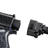 JGCWorker Injection Mold Shoulder Stock Core with Adaptor Parts for nerf N-strike Elite - Nerf Mod Kits -Worker Mod Kits
