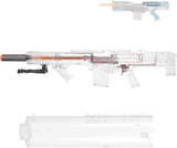 WORKER Upgraded Air Pump for Nerf Longshot & Zombie CS-12 Toy Blaster