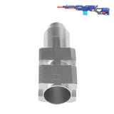 WORKER Aluminum Tube for Nerf N-Strike Longstrike CS-6 Dart Blaster Modulus