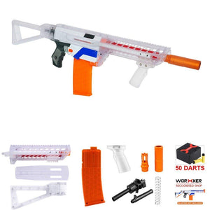 JGCWORKER Short darts Magazine Modulus Kit for Nerf N-Strike Elite Retaliator - Nerf Mod Kits -Worker Mod Kits