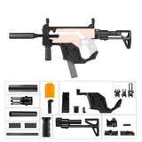 JGCWorker STF-W004-3 C Style KRISS Vector Mod Kits Set for Nerf N-Strike Elite Stryfe Blaster - Nerf Mod Kits -Worker Mod Kits