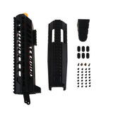 JGCWORKER Integrated Head Tube and Shotgun Grip Kits Set for Nerf N-Strike Elite Retaliator - Nerf Mod Kits -Worker Mod Kits
