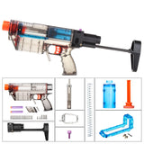 JGCWOKKER Long Bullet with A Type Air Pump PROPHECY Blaster Body - Nerf Mod Kits -Worker Mod Kits