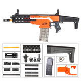 JGCWorker STF-W011 XCR-L Mini Mod Kits Set for Nerf N-Strike Elite Stryfe Blaster - Nerf Mod Kits -Worker Mod Kits