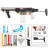 JGCWOKKER Long Dart with B Type Air Pump MCX Style PROPHECY Blaster - Nerf Mod Kits -Worker Mod Kits