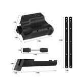 JGCWorker F10555 3D Printed CJ-001-1 Kits Set for Nerf Zombie Strike ZED Squad Longshot CS-12 Blaster - Nerf Mod Kits -Worker Mod Kits