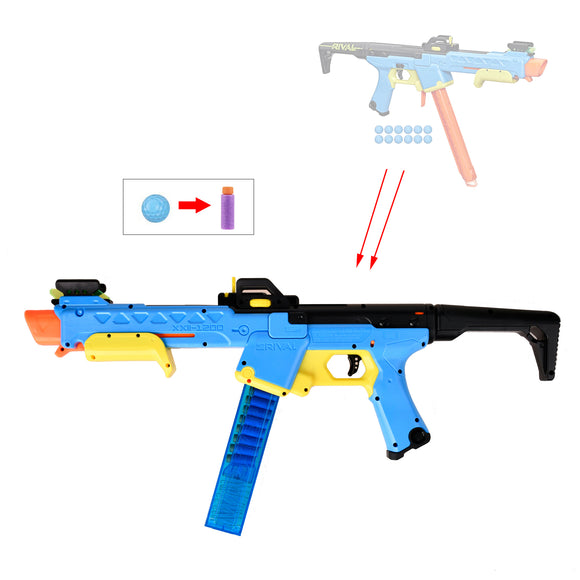WORKER Stefan Dart Mod Kit Set, Half Dart Mod Kit for NERF Rival Pathfinder XXII-1200 and NERF Rival Fate XXII-100 Blaster Modify Toy (Magazine and Blaster Not Included！！)