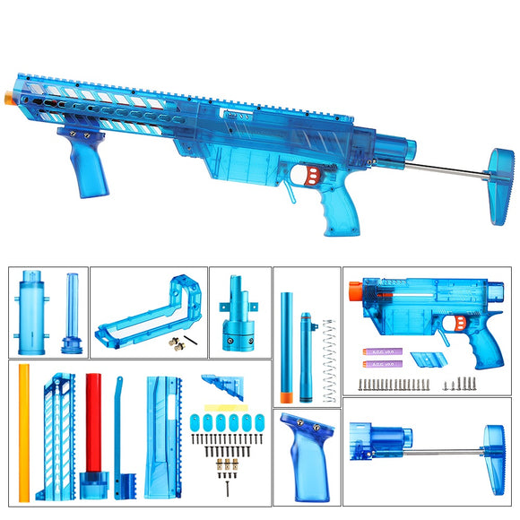 JGCWOKKER Short Dart with B Type Air Pump MCX Style PROPHECY Blaster - Nerf Mod Kits -Worker Mod Kits