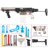 JGCWOKKER Short Dart with B Type Air Pump MCX Style PROPHECY Blaster - Nerf Mod Kits -Worker Mod Kits