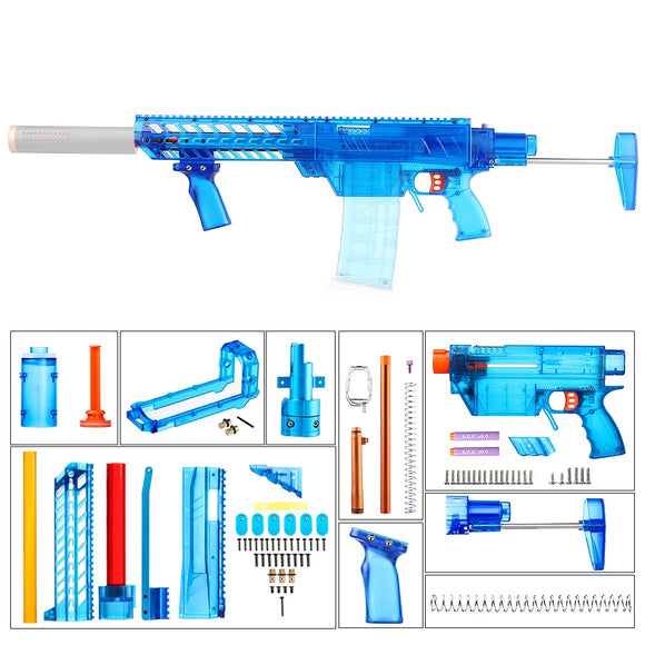 JGCWOKKER Short Dart with A Type Air Pump MCX Style PROPHECY Blaster - Nerf Mod Kits -Worker Mod Kits