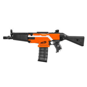 JGCWorker STF-W006 MP5-A Style Mod Kits Set for Nerf N-Strike Elite Stryfe Blaster - Nerf Mod Kits -Worker Mod Kits