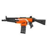 JGCWorker STF-W006 MP5-A Style Mod Kits Set for Nerf N-Strike Elite Stryfe Blaster - Nerf Mod Kits -Worker Mod Kits