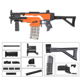 JGCWORKER MP5-K Style Mod Ktis Set for Nerf N-strike Elite Stryfe Blaster - Nerf Mod Kits -Worker Mod Kits