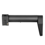 JGCWORKER L-shape Fixed Collapsible Shoulder Stock for Nerf N-strike Elite Stryfe Blaster - Nerf Mod Kits -Worker Mod Kits