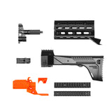 JGCWorker AK-12 Style Mod Kits Set for Nerf N-strike Elite Stryfe Blaster - Nerf Mod Kits -Worker Mod Kits