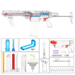 JGCWOKKER Long Dart with B Type Air Pump MCX Style PROPHECY Blaster - Nerf Mod Kits -Worker Mod Kits