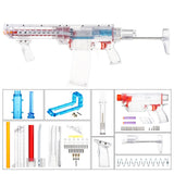 JGCWOKKER Long Dart with B Type Air Pump MCX Style PROPHECY Blaster - Nerf Mod Kits -Worker Mod Kits