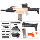 JGCWorker STF-W009 XM8 Mod Kits Set for Nerf N-Strike Elite Stryfe Blaster - Nerf Mod Kits -Worker Mod Kits