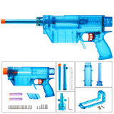 JGCWOKKER Short Dart with B Type Air Pump Precise Type PROPHECY Blaster Body - Nerf Mod Kits -Worker Mod Kits