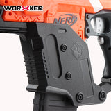JGCWORKER KRISS Vector KITS C Version  Whole Kits FOR NERF STRYFE - Nerf Mod Kits -Worker Mod Kits
