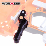 JGCWORKER Upgrade Release Trigger for Nerf N-strike Elite Stryfe Blaster - Nerf Mod Kits -Worker Mod Kits