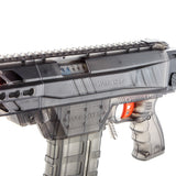 JGCWOKKER Short Dart with B Type Air Pump MCX Style PROPHECY Blaster - Nerf Mod Kits -Worker Mod Kits