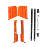 JGCWorker F10555 3D Printed CJ-001-2 Kits Set for Nerf Zombie Strike ZED Squad Longshot CS-12 Blaster - Nerf Mod Kits -Worker Mod Kits