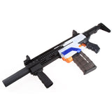 JGCWorker FCZ-004 AAC Honey Badger Style Mod Kits Set for  Nerf N-Strike Retaliator Avenger Blaster - Nerf Mod Kits -Worker Mod Kits