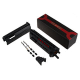 JGCWORKER Integrated Head Tube and Shotgun Grip Kits Set for Nerf N-Strike Elite Retaliator - Nerf Mod Kits -Worker Mod Kits