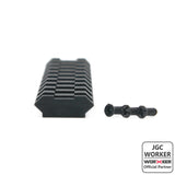 JGCWORKER Tactical Picatinny Rail Screw Type - Nerf Mod Kits -Worker Mod Kits