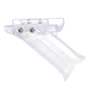 JGCWorker Foregrip Transparent PC Hand Grip for Nerf and Worker Blaster