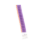 JGCWorker 18-Darts Slant Talon Magazine Short Darts Clip for WORKER Blaster, Nerf Modulus Series Toy and Nexus Pro