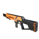 W0564 WORKER SWIFT Black Metal Top Rail  For WORKER SWIFT Blaster Modify Toy