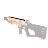 W0564 WORKER SWIFT Black Metal Top Rail  For WORKER SWIFT Blaster Modify Toy