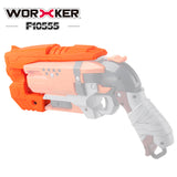 WORKER NO.217 B Type Mod Kit Set for Nerf Hammershot attachments