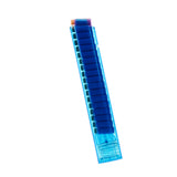 JGCWorker 18-Darts Slant Talon Magazine Short Darts Clip for WORKER Blaster, Nerf Modulus Series Toy and Nexus Pro