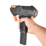 WORKER Nightingale Blaster, Semi-Auto Flywheel Half Dart Blaster Pistol Toy Free DIY (Batery Not Included)