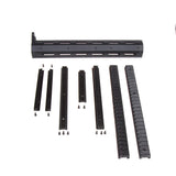 JGCWorker F10555 No.111 3D Printing D Style Front Tube Kits for Nerf N-Strike Retaliator Avenger Color Black - Nerf Mod Kits -Worker Mod Kits