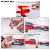 JGCWorker 7KG Modification Upgraded Spring for Nerf N-Strike Elite Mega CycloneShock Blaster - Nerf Mod Kits -Worker Mod Kits