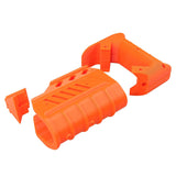 JGCWorker f10555 No.200 3D Printing Modularized Kit for Nerf N-Strike Rayven CS-18 Blaster Color Orange - Nerf Mod Kits -Worker Mod Kits