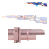 WORKER Metal Connector Mod Attachment for Nerf N-Strike Longshot CS-6 & Zombie Strike Longshot CS-12 & Longstrike Modulus