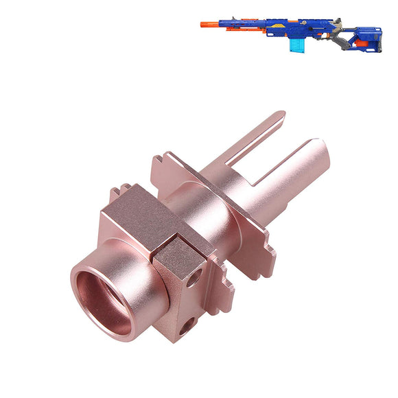 WORKER Metal Connector Mod Attachment for Nerf N-Strike Longshot CS-6 & Zombie Strike Longshot CS-12 & Longstrike Modulus